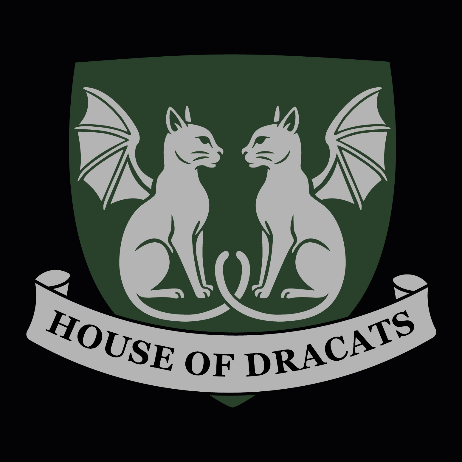 House of Dracats Logo
